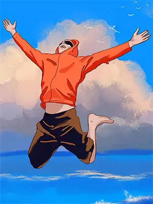 祝她昂扬祝她向上