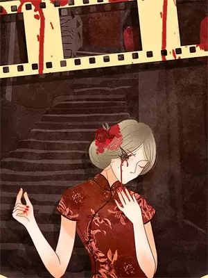 玻璃破碎倒影制作方法
