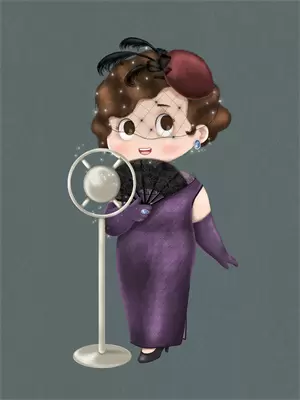 恶毒女配养女主