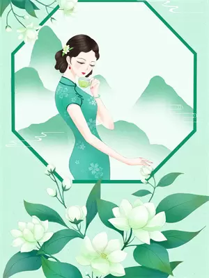 强风吹拂动漫