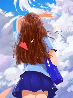 挠花脸图片