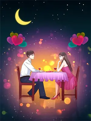 下班以后的我