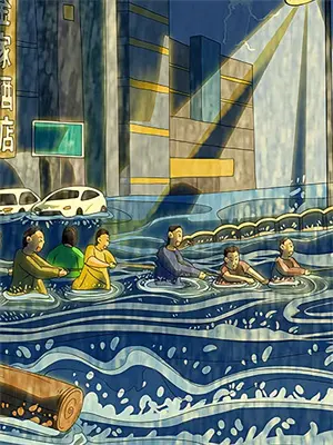 绿潮主要发生在哪里