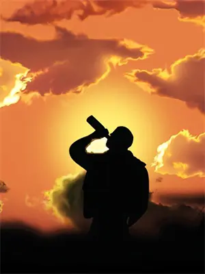 军区大院来了个睡美人