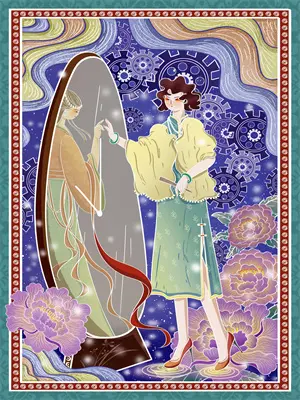 我曾测量宇宙,如今测量幽冥