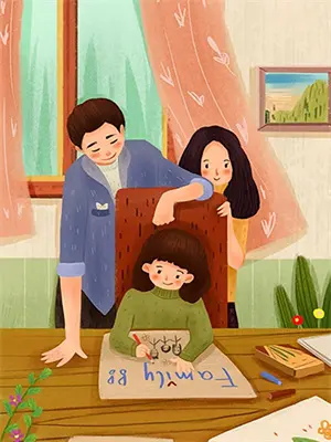 银杏落满地的句子