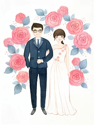 花开花落星若尘